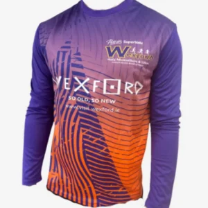 wexford running jersey top