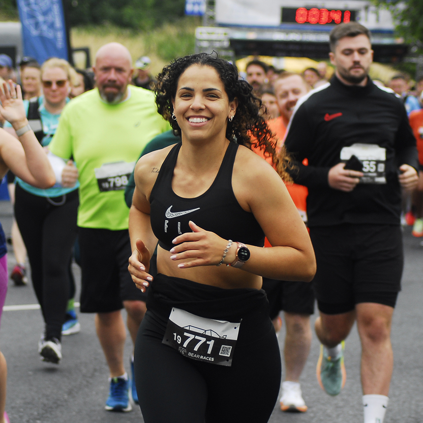 Bear Races West Park