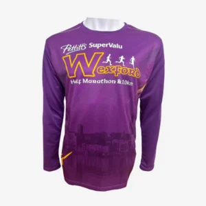 Wexford retro running top front
