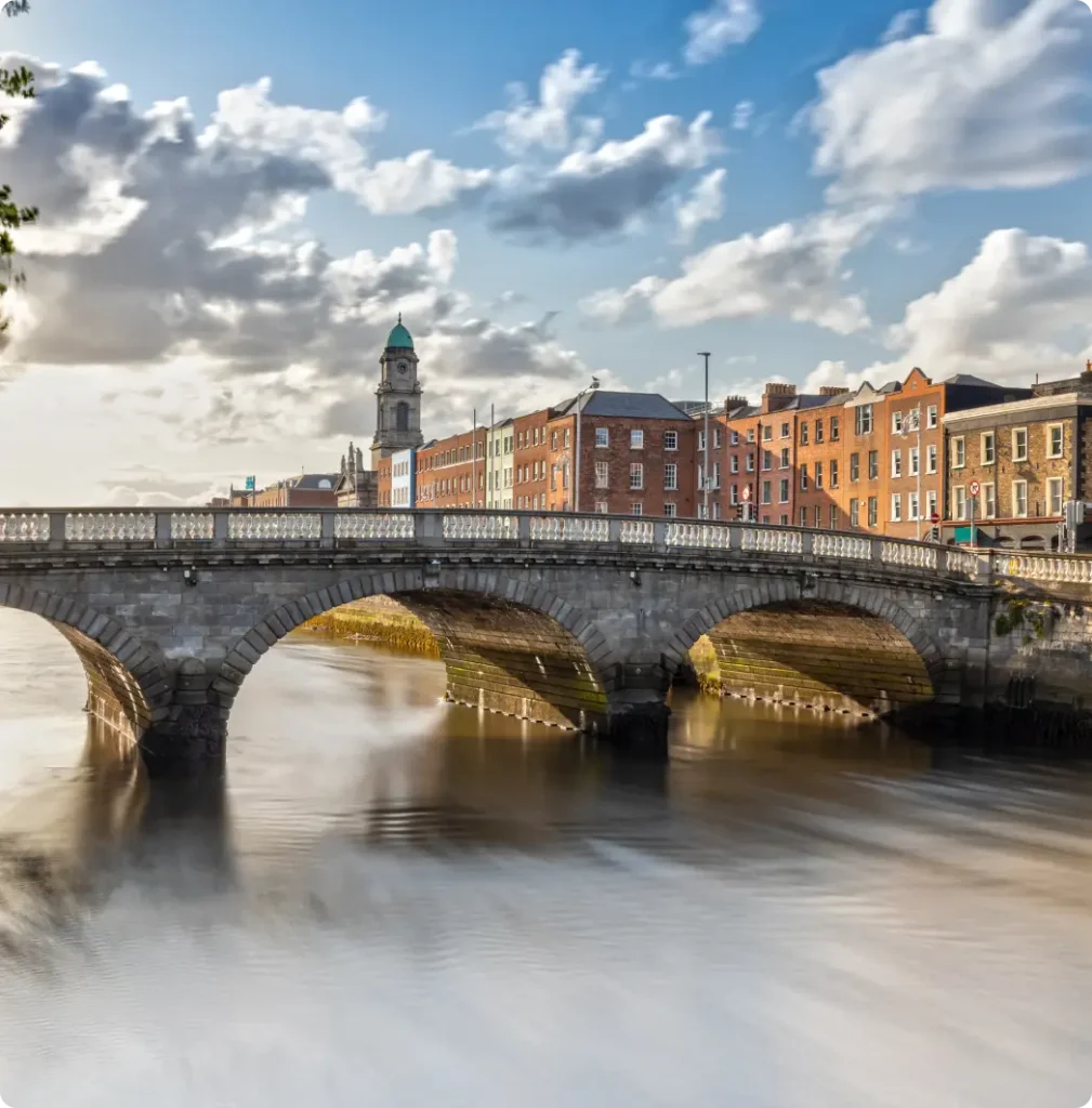 bridge in dublin