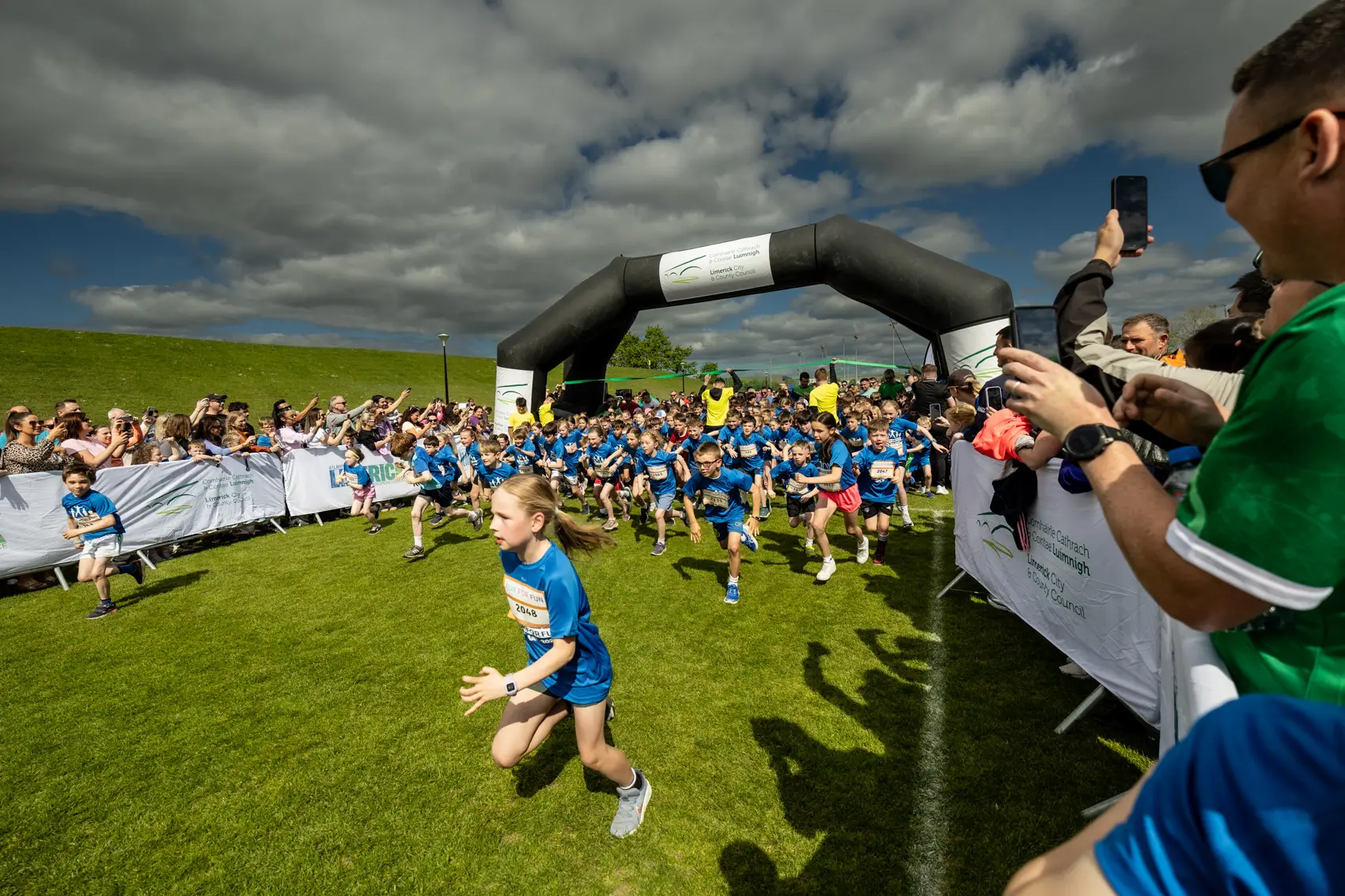 Running Races Are Fun Kid's Fun Run part of The Great Limerick Run - Bear Races