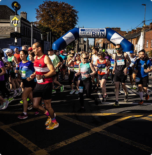 people starting race