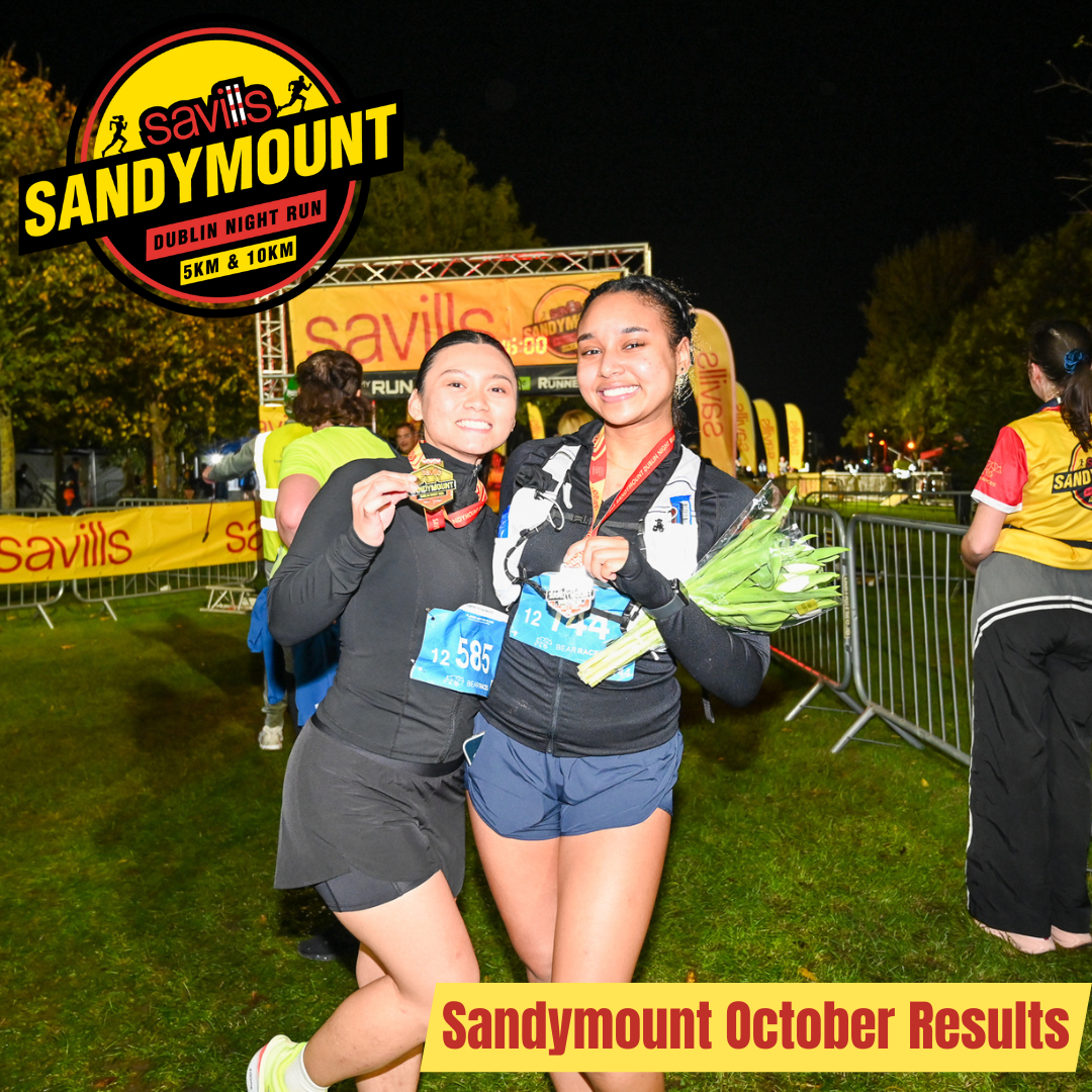 Sandymount October Results